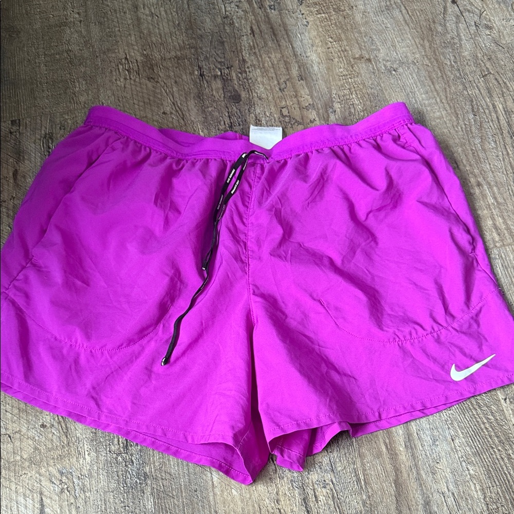 Nike Women's Vibrant Pink Athletic Shorts